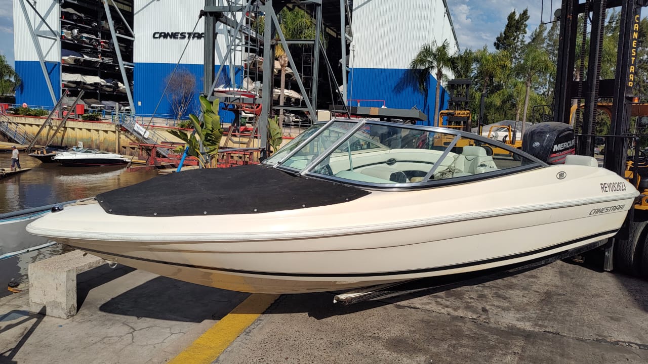 Canestrari 160 open 2017 Mercury 90 hp 4 t 